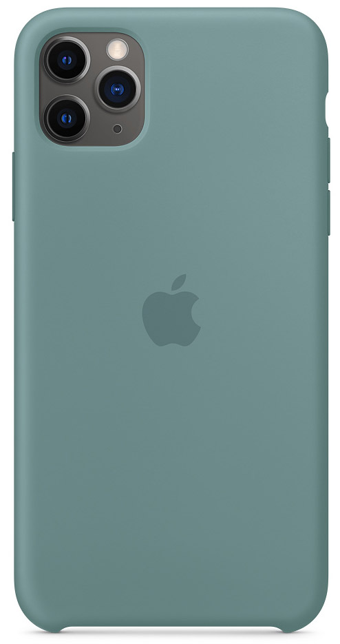 Чехол Silicone Case качество Lux для iPhone 11 Pro дикий кактус